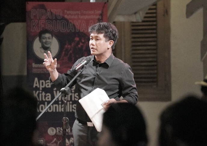 Bulan Bung Karno 2026, Bonnie Triyana Nyalahan Spirit Ajaran Soekarno bersama Warga Banten
