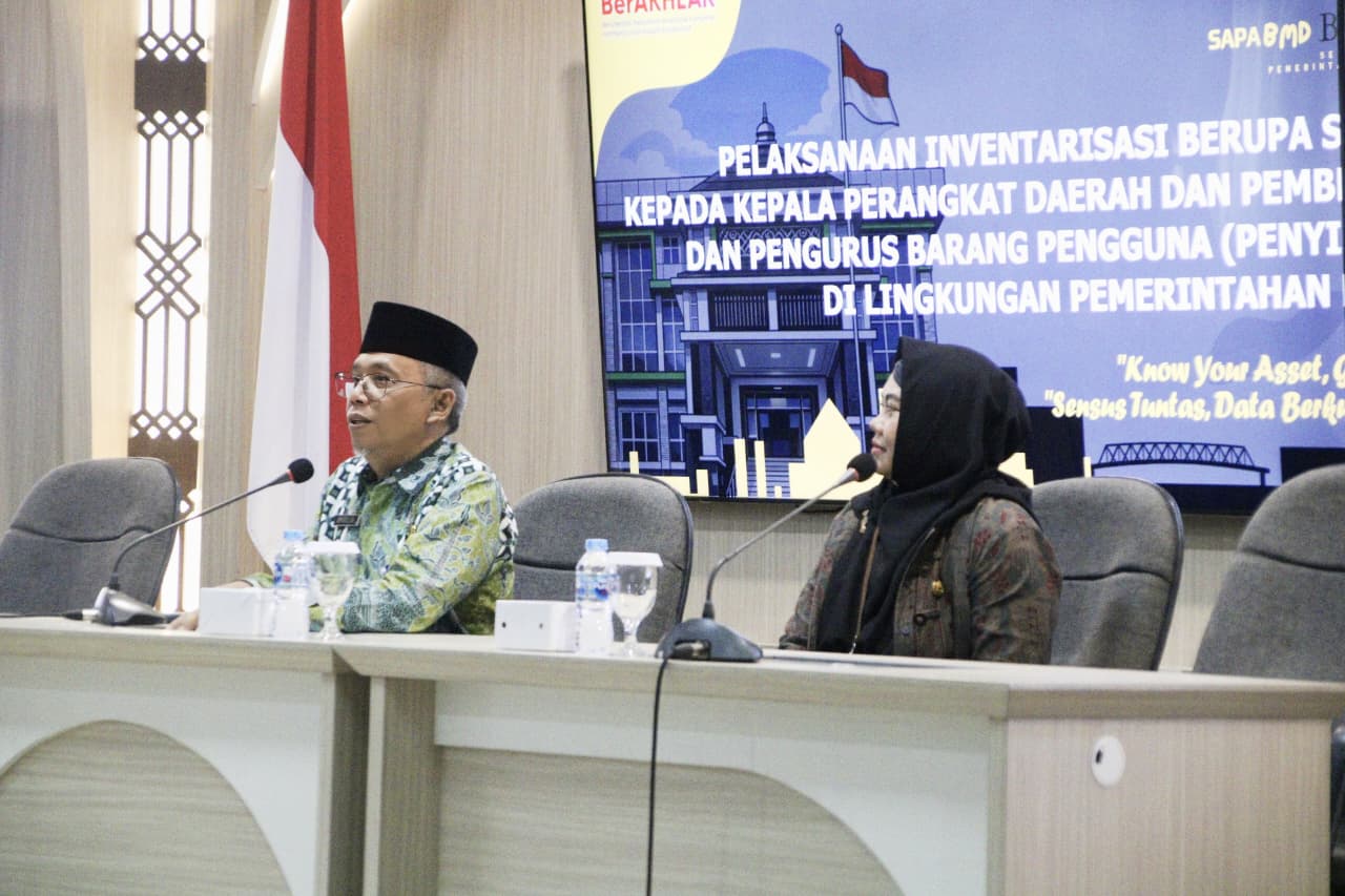 Pemkot Pontianak Mulai Laksanakan Sensus Aset Daerah Senilai Sepuluh Triliun Rupiah