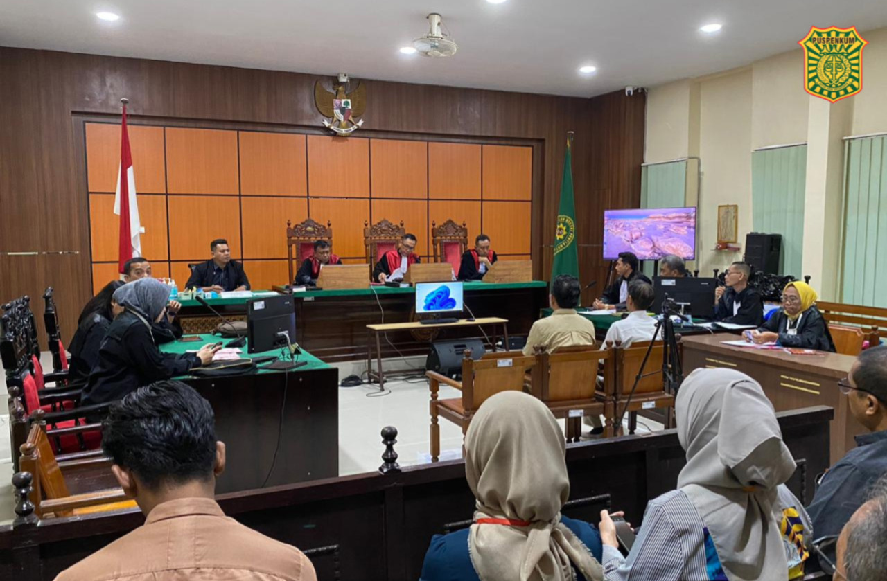 Pengadilan Tipikor Pontianak Gelar Sidang Perdana Kasus Korupsi Dana Hibah Mujahidin