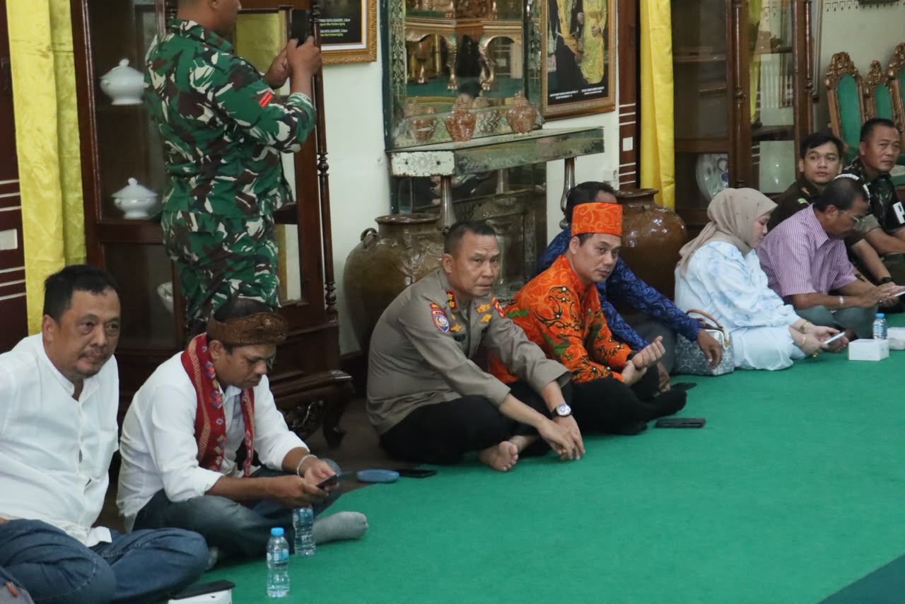 Polda Kalbar Pererat Sinergi Bersama Kesultanan Pontianak Jaga Stabilitas Keamanan Daerah