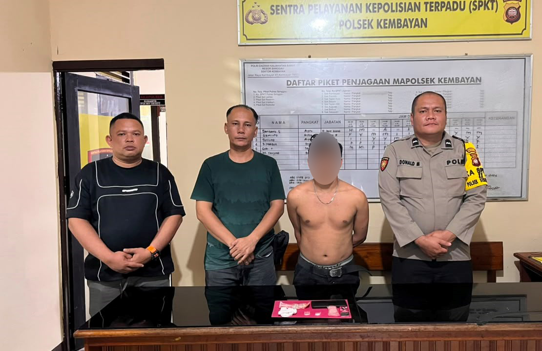 Kapolsek Kembayan Tegaskan Komitmen Penuh Pemberantasan Narkoba