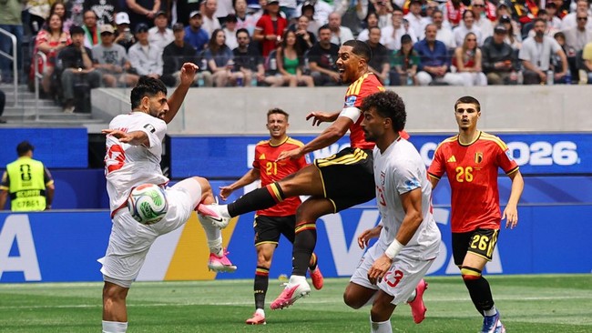 Hasil Imbang Belgia vs Iran Bikin Sengit Grup G Piala Dunia 2026, Tiket 32 Besar Masih Abu-Abu