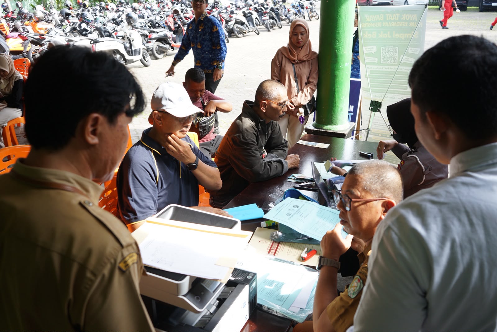 Pemkot Pontianak Catat Peningkatan Signifikan Penerimaan Pajak Daerah Sektor Kendaraan Bermotor