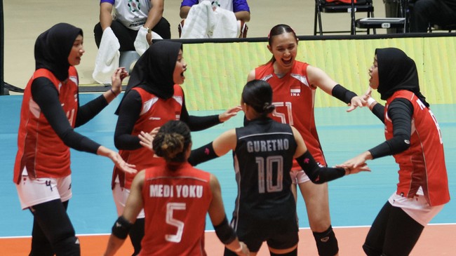 Gagal ke Semifinal, Timnas Voli Putri Indonesia Incar Kemenangan Hiburan Lawan Lebanon di AVC Cup 2026