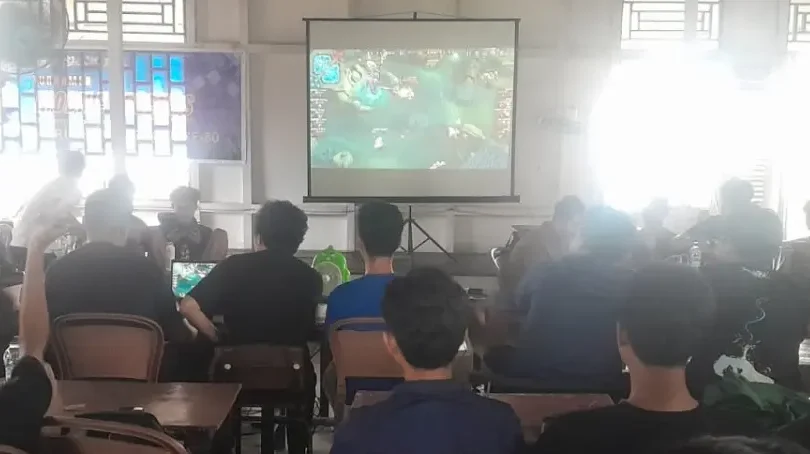 Edukasi Pemuda Bijak Bermedsos Polisi Sisipkan Pesan Pada Turnamen Mobile Legends Polres Sambas