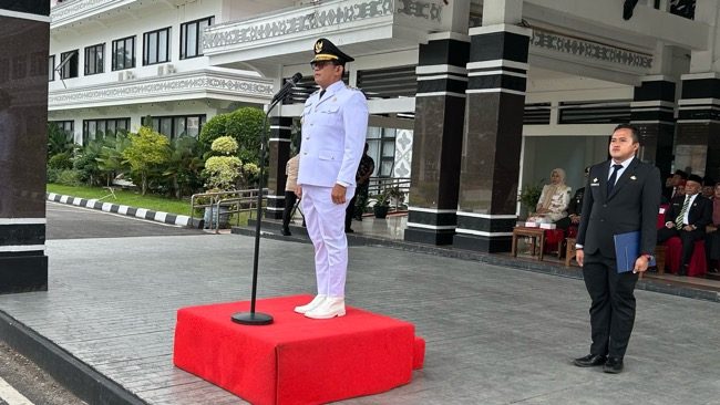 Wakil Wali Kota Singkawang Pimpin Upacara Peringatan Hari Lahir Pancasila Tahun 2026
