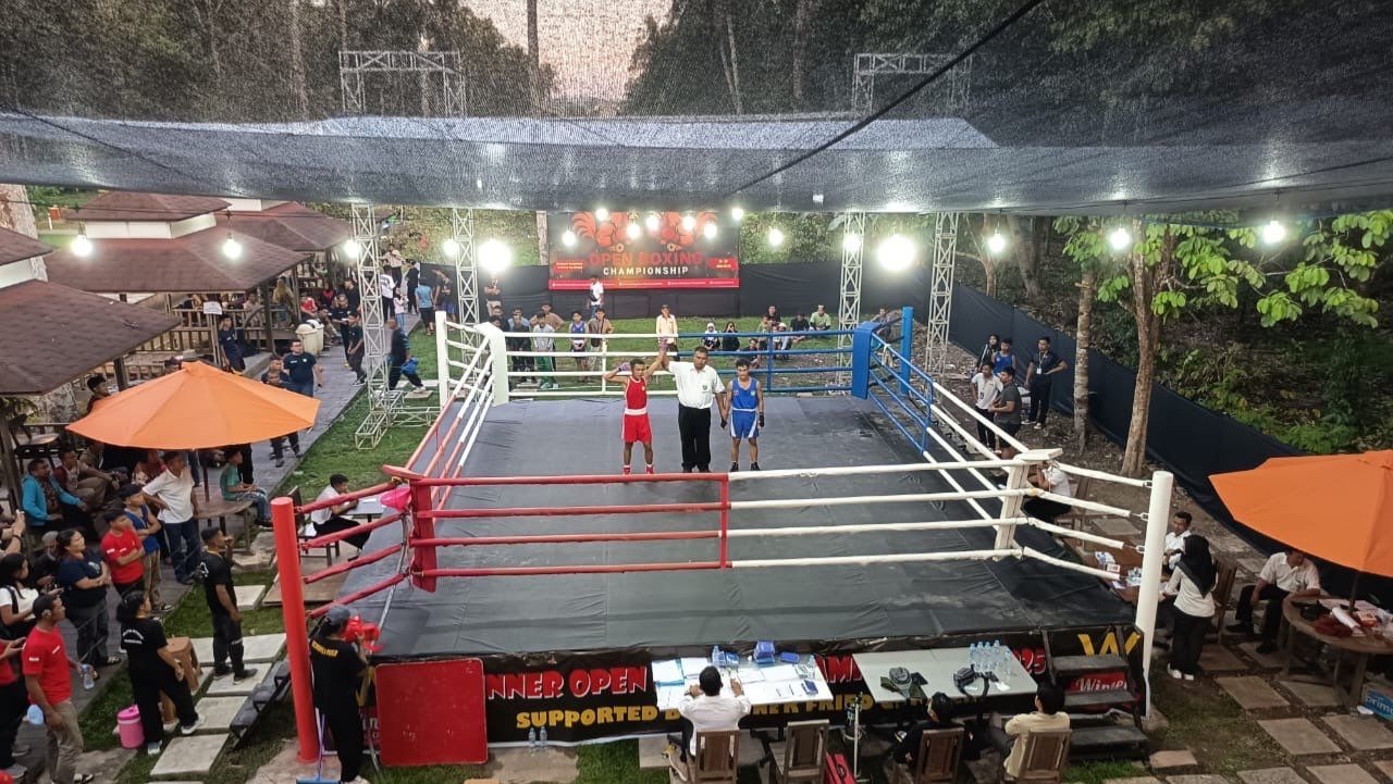 Pertina Siapkan Agro Wisata Dream Land Holtipark Sebagai Venue Tinju Berkonsep Sport City