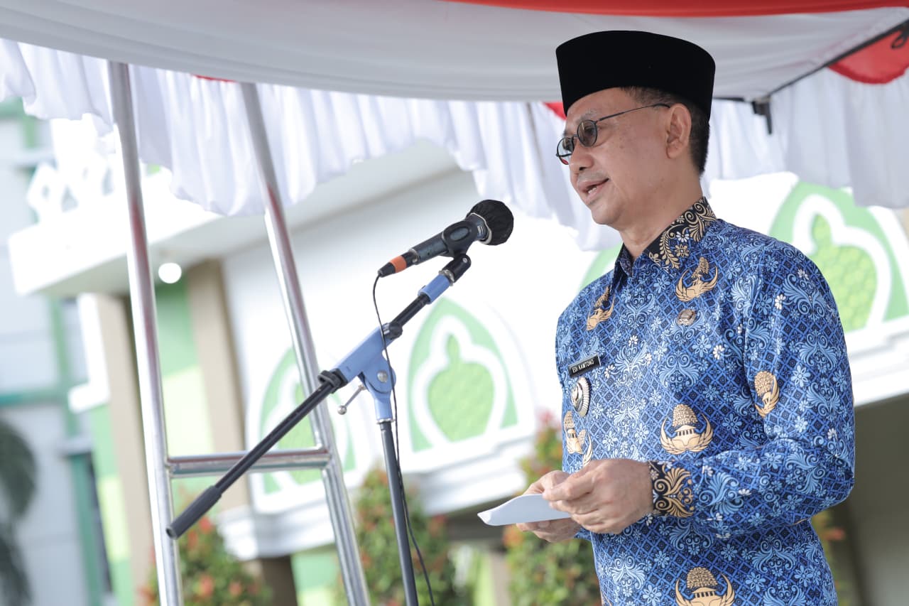 Pemkot Pontianak Ajak Seluruh ASN Amalkan Nilai Pancasila Demi Peningkatan Pelayanan Publik