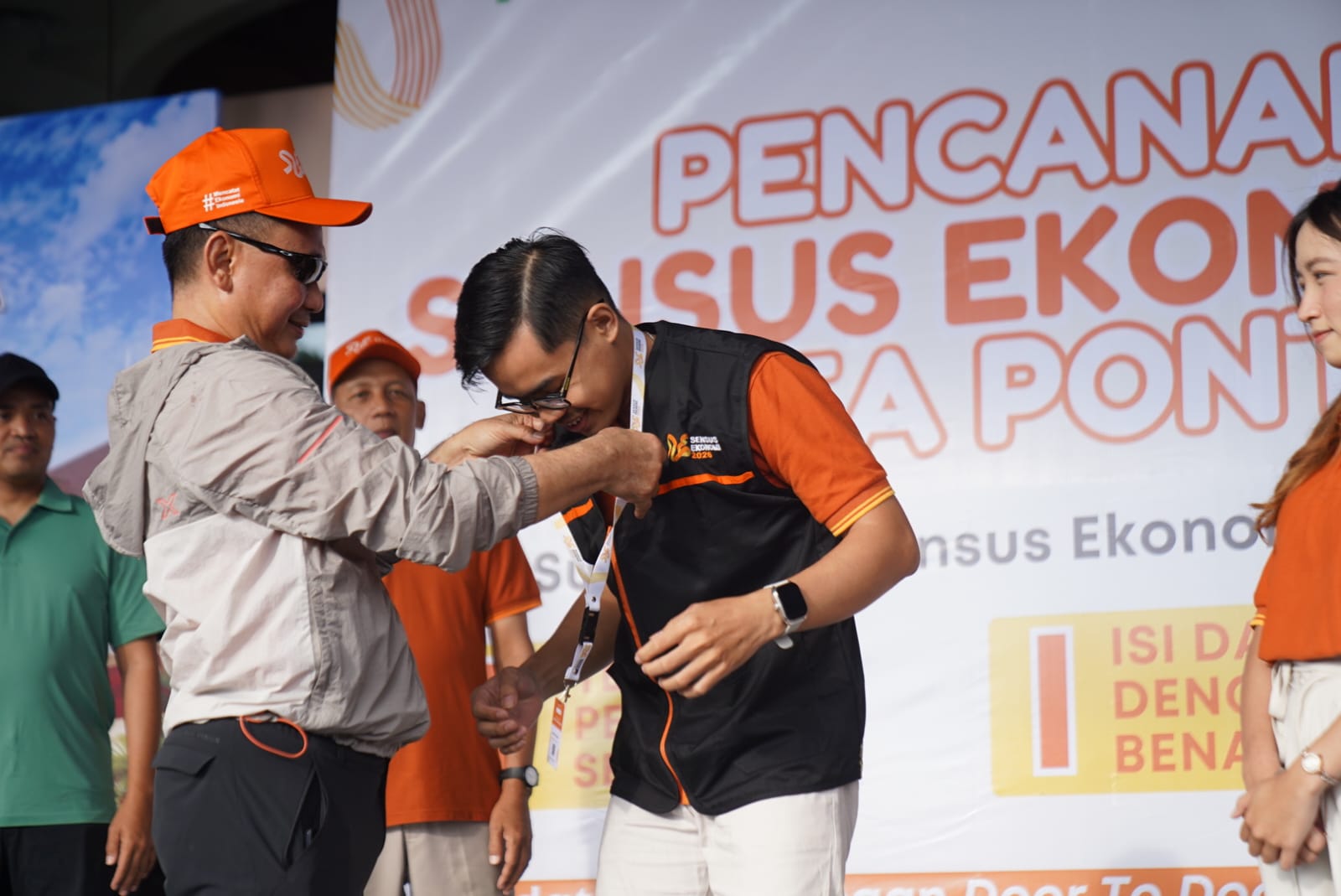 Wali Kota Pontianak Minta Warga Beri Data Jujur Saat Pelaksanaan Sensus Ekonomi 2026