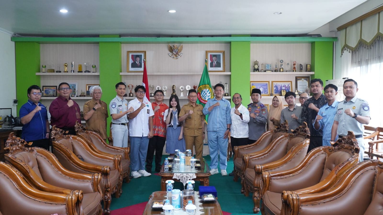 Wali Kota Pontianak Ajak Generasi Muda Ciptakan Inovasi Tekan Angka Kecelakaan Lalu Lintas