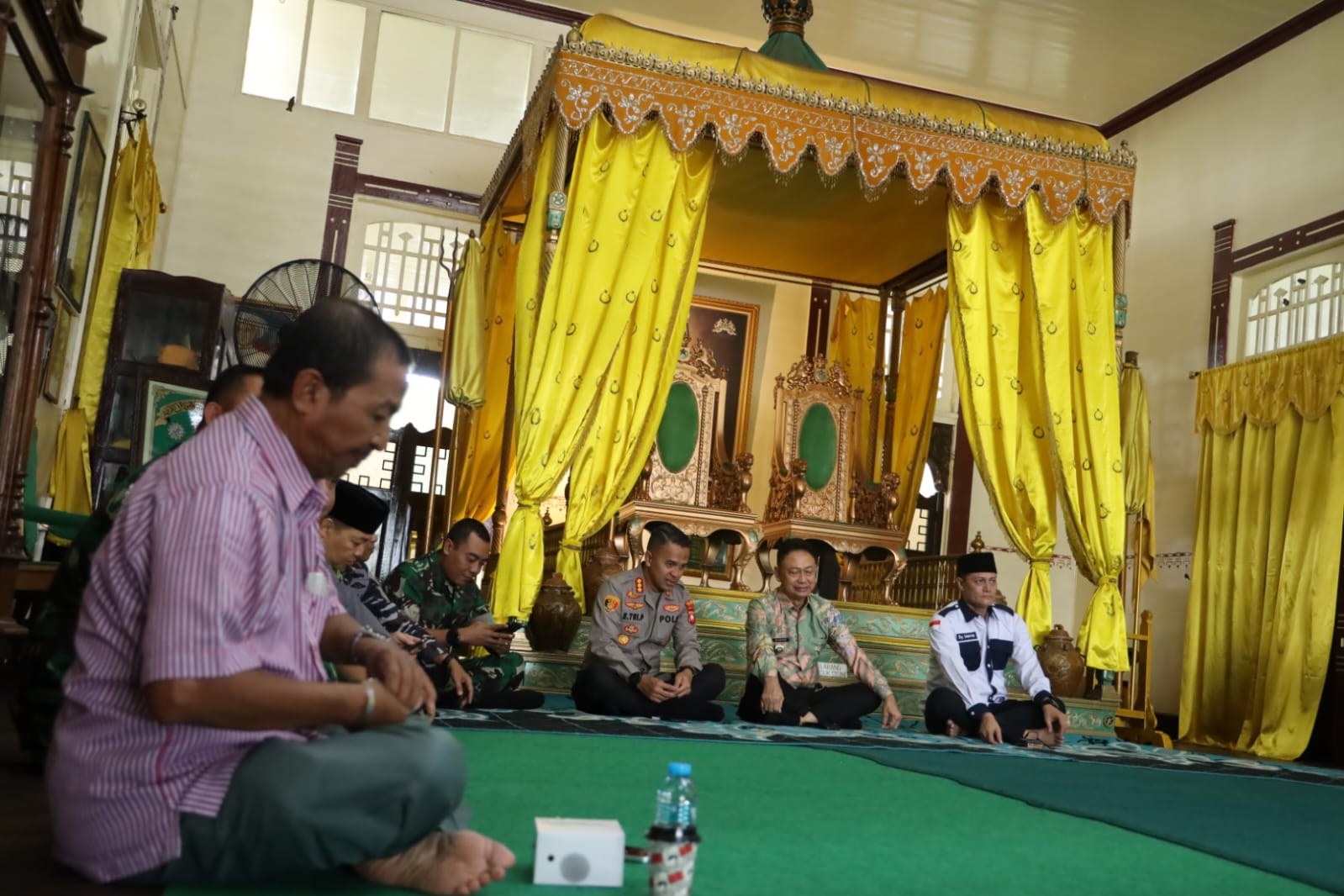 Sinergi Pemkot Bersama Kesultanan Kadriah Dorong Percepatan Pembangunan Kota Pontianak