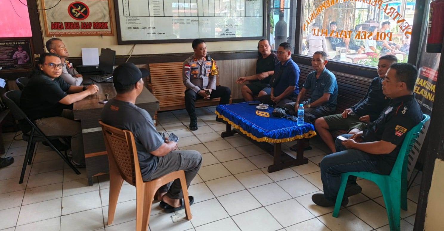 Warga Tayan Hulu Desak Polisi Tindak Tegas Tambang Emas Ilegal Pencemar Sungai