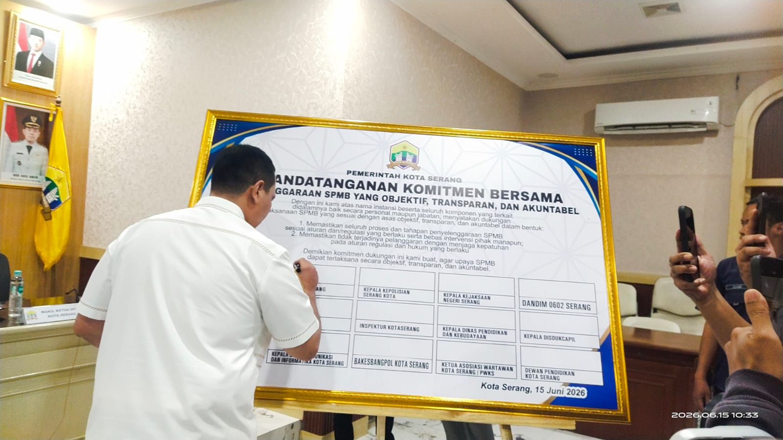 tasi Keterbatasan Daya Tampung Pemkot Libatkan Swasta Pada SPMB 2026 Kota Serang