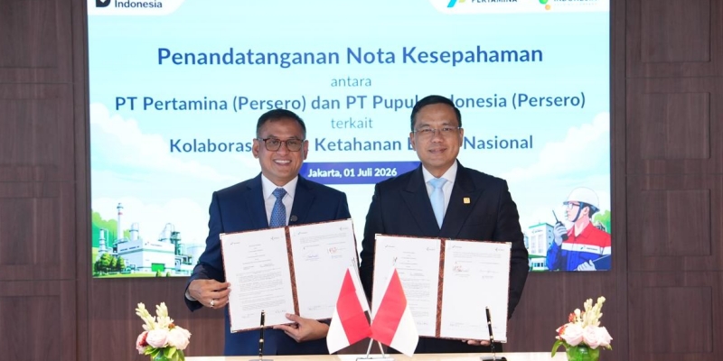 Sinergi Dua BUMN: Pertamina dan Pupuk Indonesia Jalin Kolaborasi Amankan Energi dan Pangan