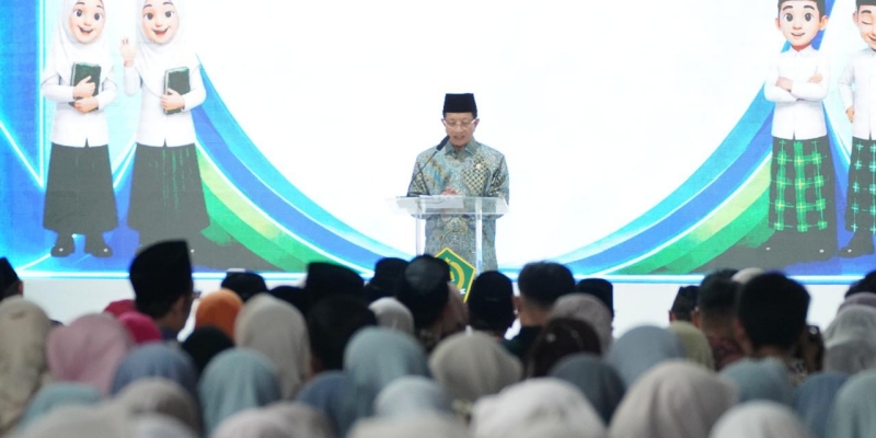 Tolak Kekerasan di Lembaga Pendidikan, Kemenag Luncurkan Gerakan Nasional Ruang Aman Nyaman Anak