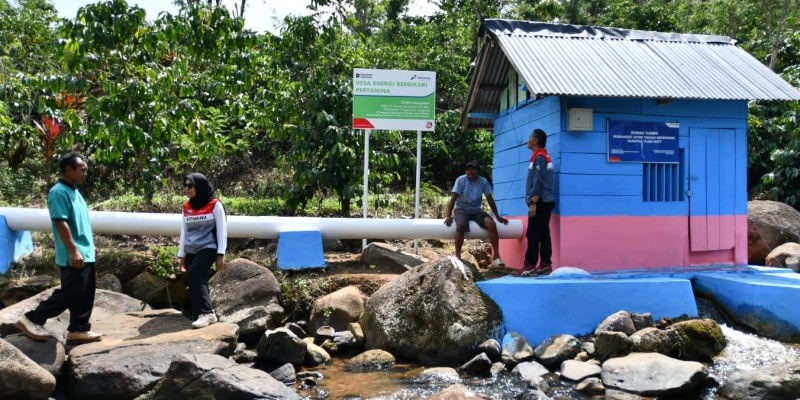 Pertamina Perluas Jaringan Desa Energi Berdikari di 262 Titik Seluruh Indonesia