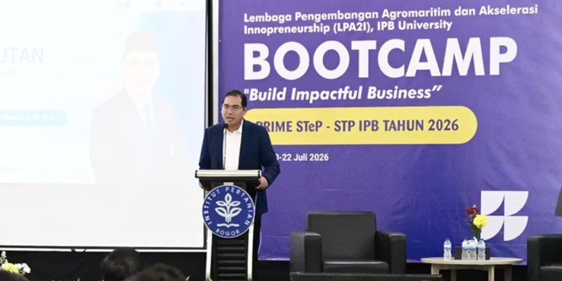 Akselerasi Hilirisasi Riset, 49 Startup Pilihan Program PRIME STeP Ikuti Bootcamp di IPB University