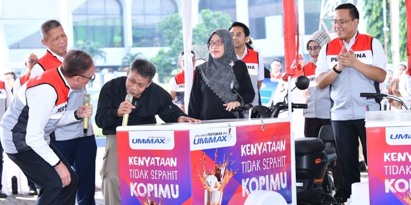 Sukses Cetak Omzet Miliaran, Pertamina Kembali Buka Program UMiMAX 2026 untuk 1.000 Pelaku Usaha Ultra Mikro