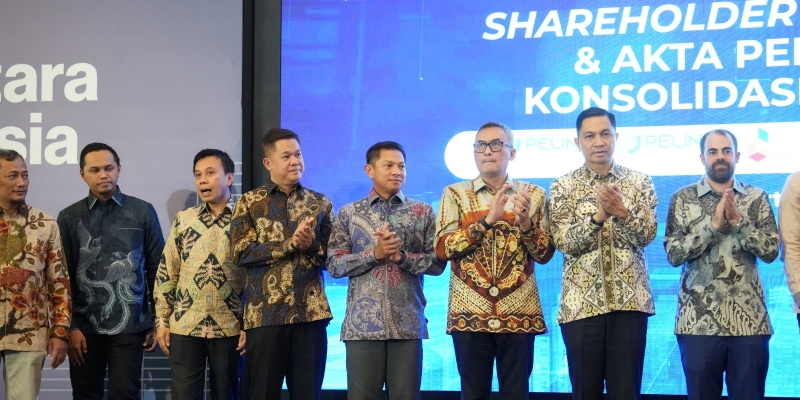 Tujuh Entitas Logistik BUMN Resmi Lakukan Penggabungan Usaha