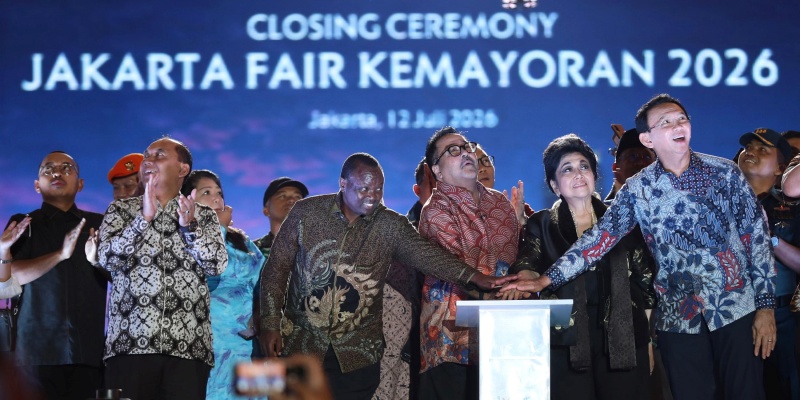 Sukses Besar! Jakarta Fair 2026 Tembus Transaksi Rp8,2 Triliun dan 8,22 Juta Pengunjung