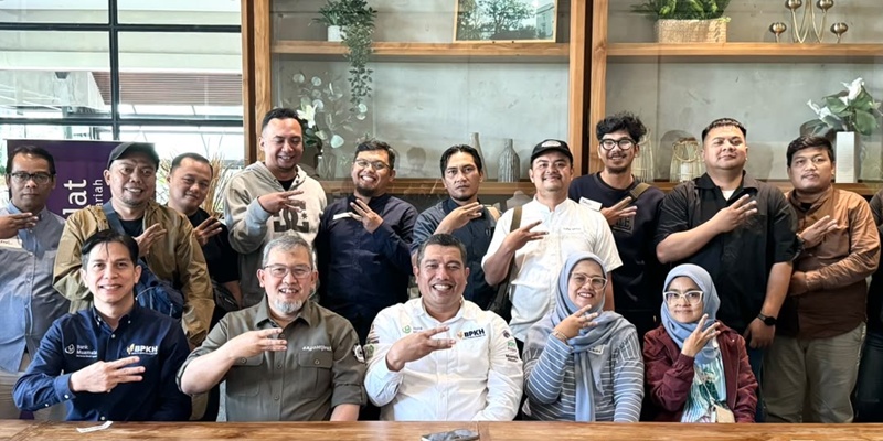 Perkuat Sinergi di Bandung, BPKH dan Bank Muamalat Genjot Segmen Ritel serta Digitalisasi Haji