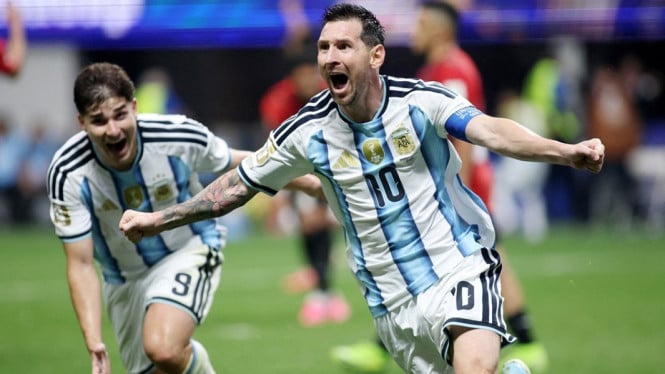 Tembus 16 Juta Tanda Tangan, Petisi Online Desak FIFA Diskualifikasi Argentina dari Piala Dunia 2026