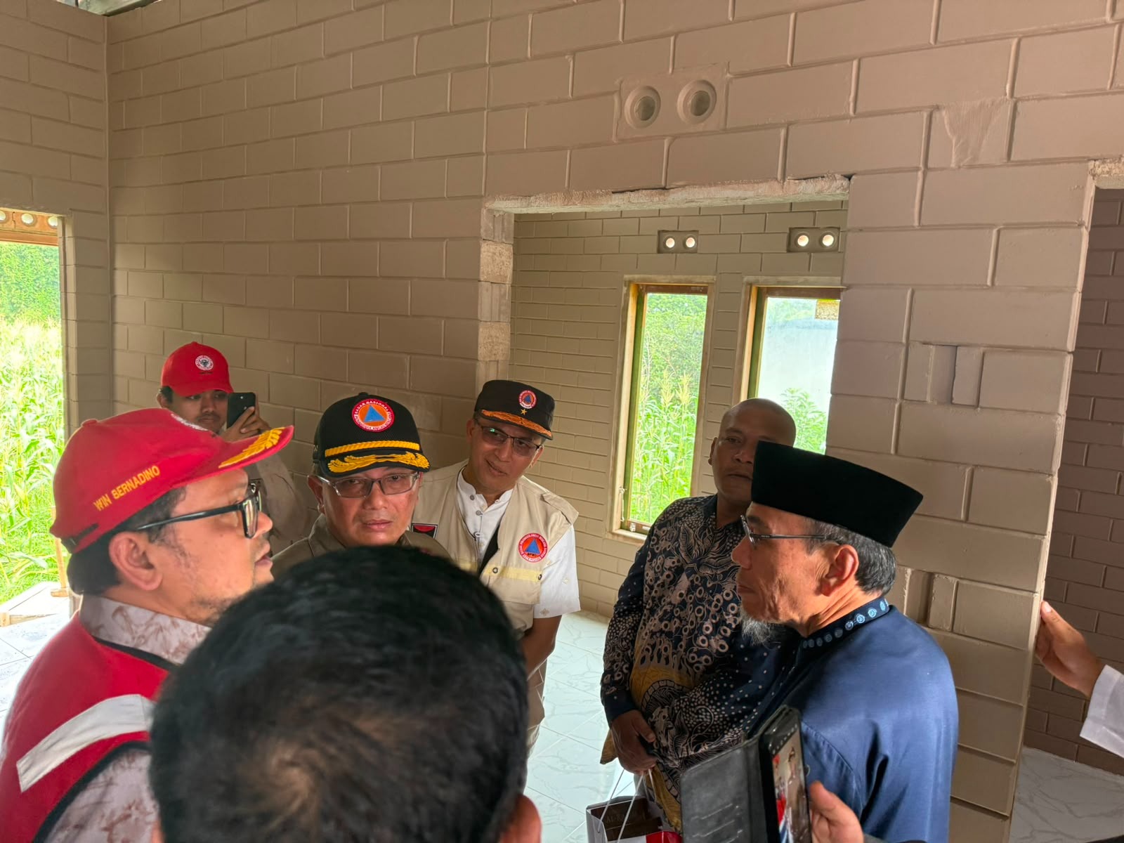 Pemerintah Bangun Rumah Tahan Gempa Bagi Korban Bencana di Sumatra Barat Menggunakan Teknologi Bata Interlock
