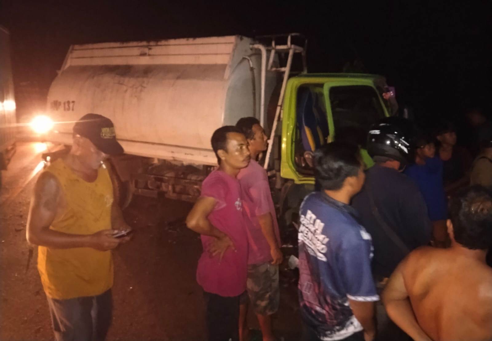 Jalan Licin Diduga Jadi Penyebab Insiden Tabrakan di Jalan Raya Sosok Kabupaten Sanggau