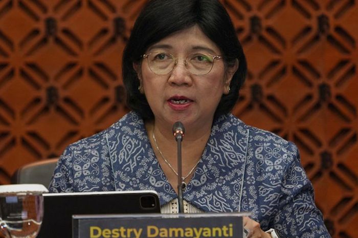 Destry Damayanti Jabat Pjs Gubernur BI, Berikut Perjalanan Kariernya