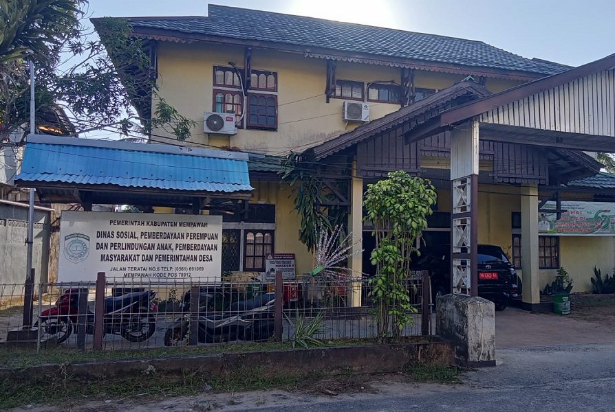 Dinas Sosial Berikan Pendampingan Psikologis Korban Kekerasan Seksual Ayah Kandung di Mempawah