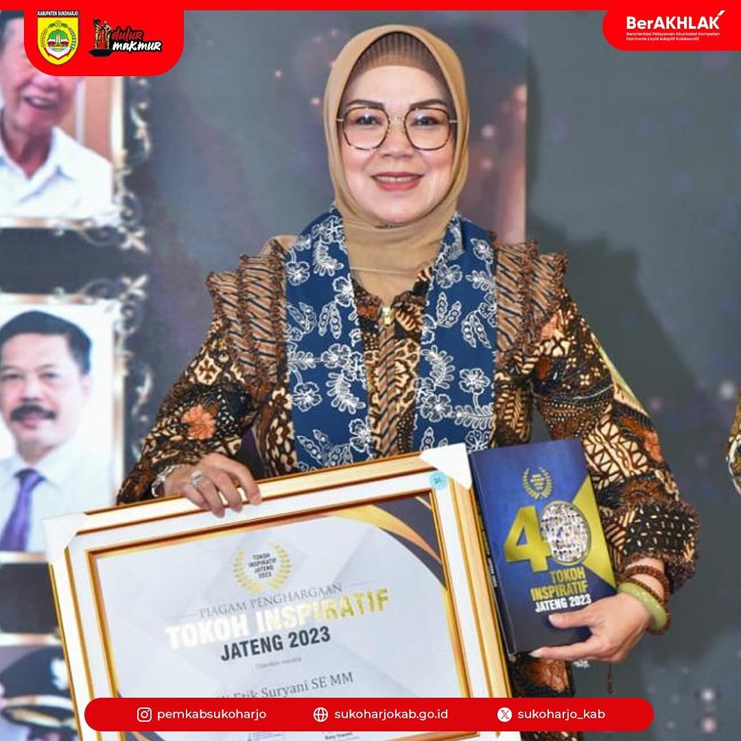 3 Pejabat Pemkab Sukoharjo Ditetapkan Sebagai Tersangka oleh KPK, Salahsatunya Bupati Etik Suryani