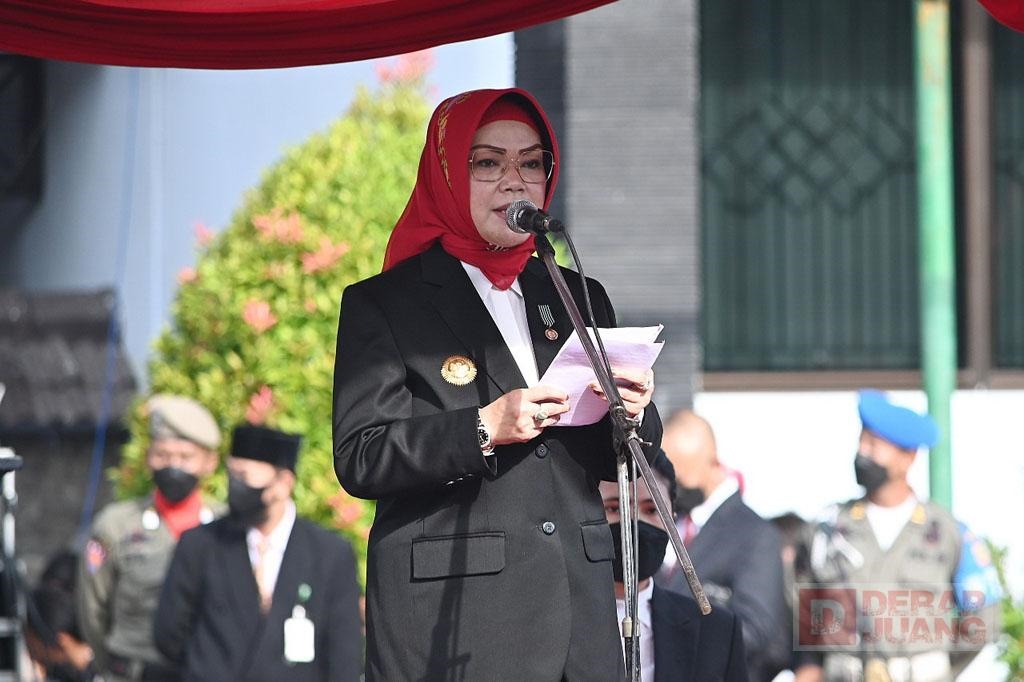 Bupati Sukoharjo Etik Suryani Ditahan, KPK Selesai Periksa dalam Pemerasan atas Perangkat Daerah