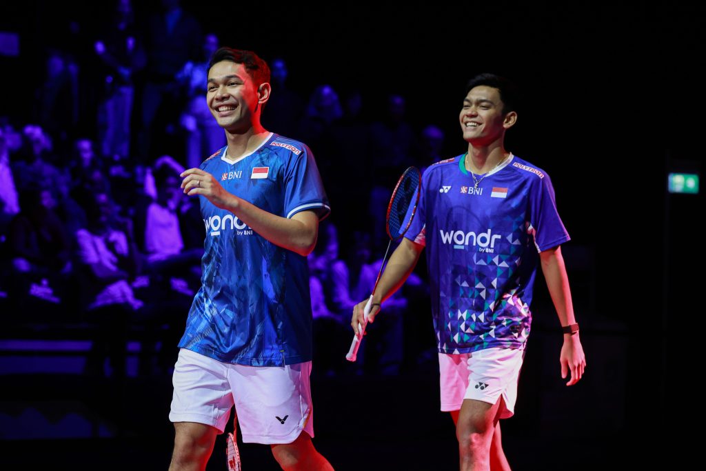 Fajar Alfian/Muhammad Shohibul Fikri Akan Hadapi Takuro Hoki/Yugo Kobayashi di Semifinal Japan Open 2026