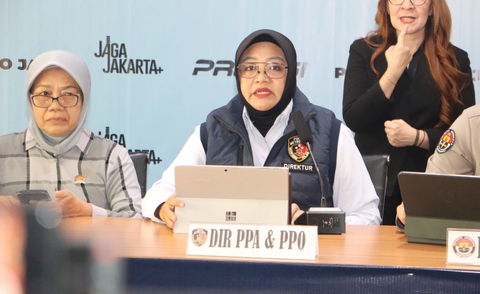 Hamili Anak Tiri 16 Tahun Hingga Melahirkan, Polda Metro Jaya Tangkap Pelaku