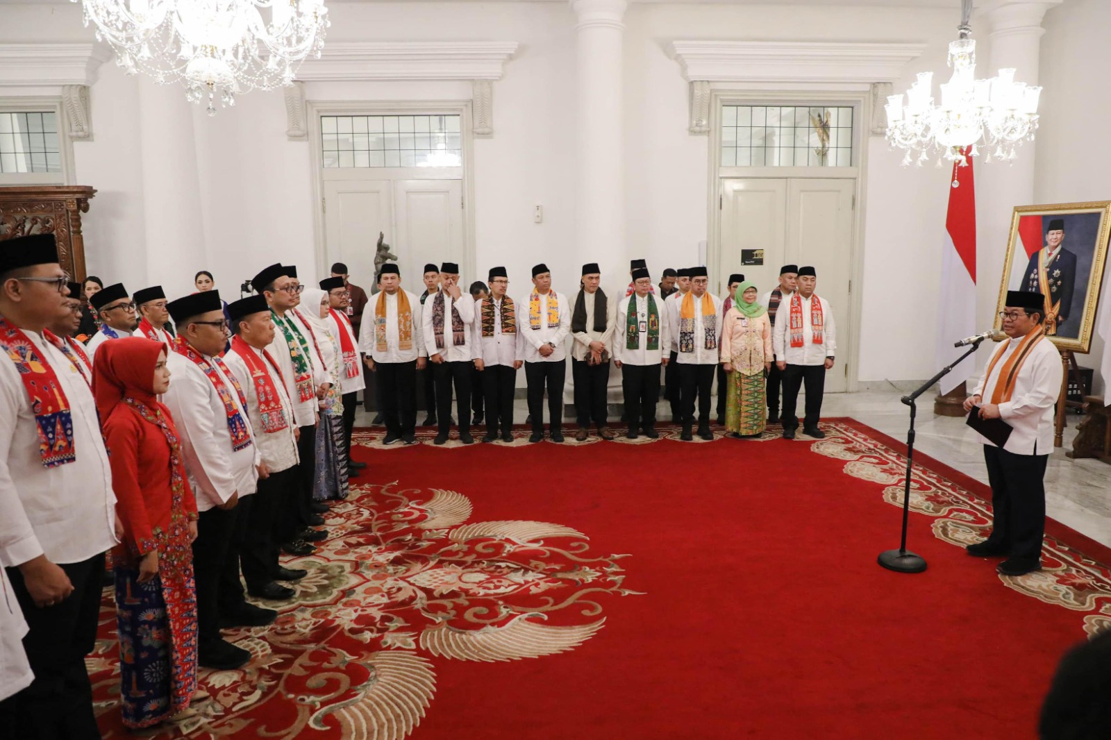Kukuhkan 17 Dewan Transportasi Kota Jakarta, Pramono Minta Perumusan Rekomendasi Berbasis Kondisi Lapangan