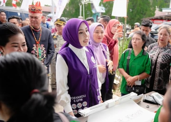 Bunda Paud Aisyah Thisia Perkuat Kalteng dengan Wajib Belajar 13 Tahun Lewat PAUD