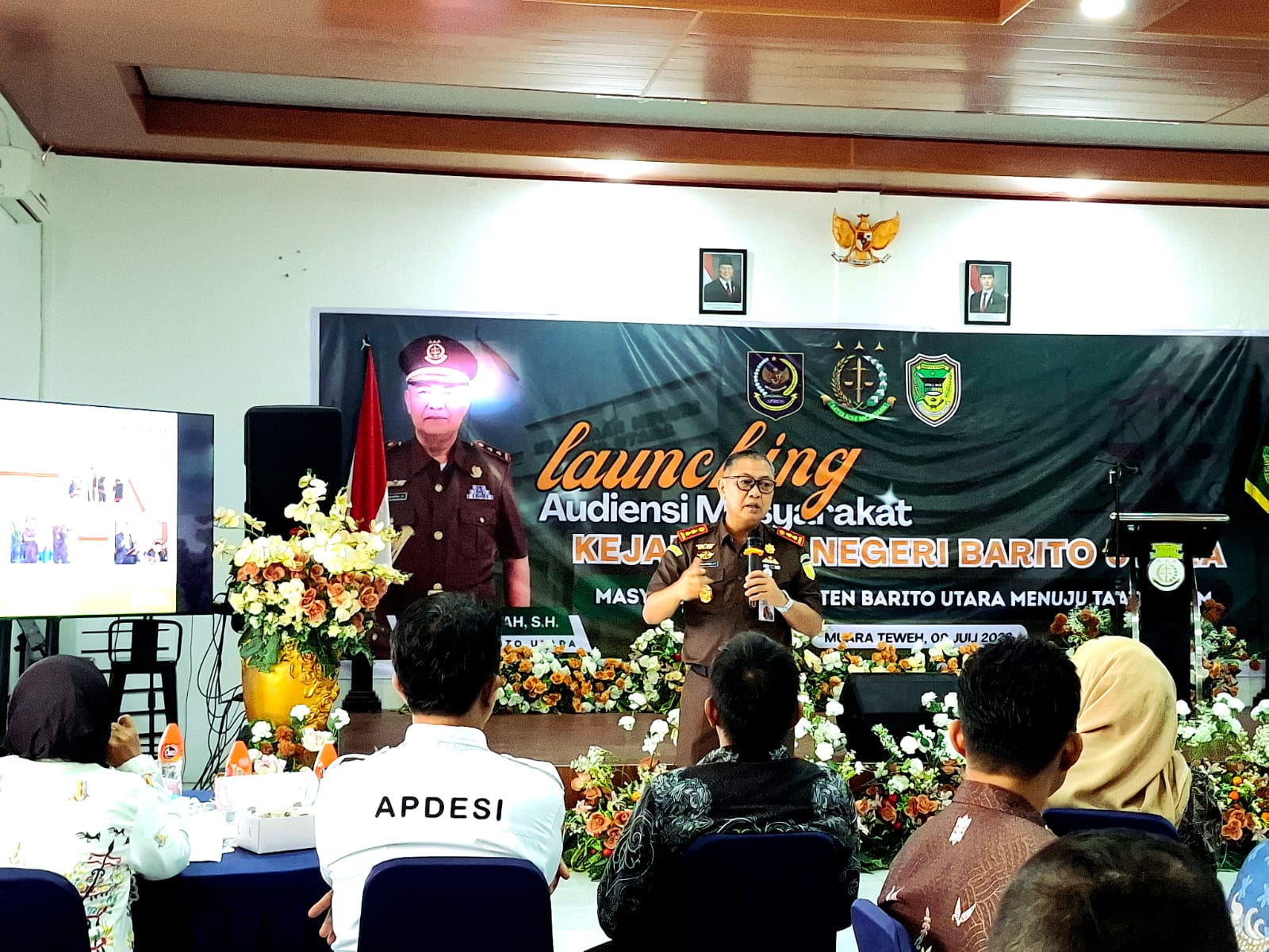 Kajari Barito Utara Launching Program Audiensi Masyarakat, Perkuat Akses Pelayanan Hukum bagi Warga