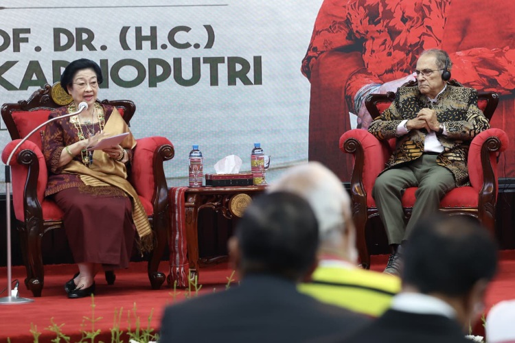 Megawati Ajak Timor-Leste Gotong Royong Hadapi Tantangan Geopolitik Global