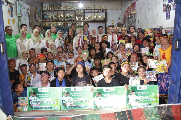 PKB Fasilitasi Beasiswa Jejak Nusantara untuk Siswa Arus Kualan