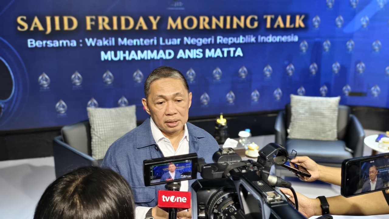 Wamenlu: Forum Sajid Menunjukkan Betapa Israel Mengalami Penurunan Kepercayaan Dunia