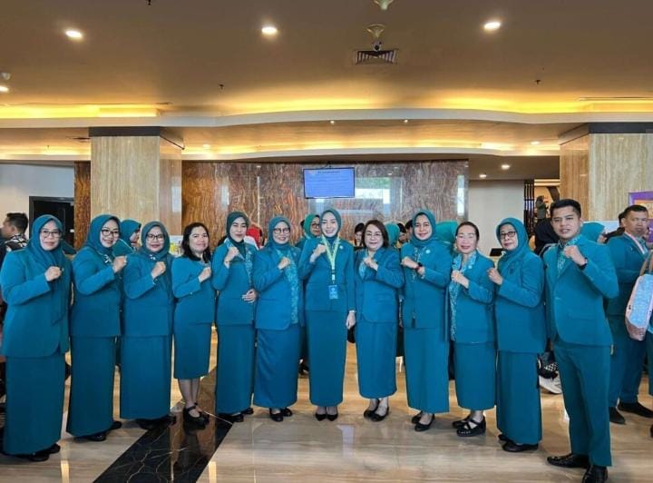 Hadiri HKG ke-54, Aisyah Thisia Agustiar Sabran Tegaskan Peran PKK untuk Indonesia Emas