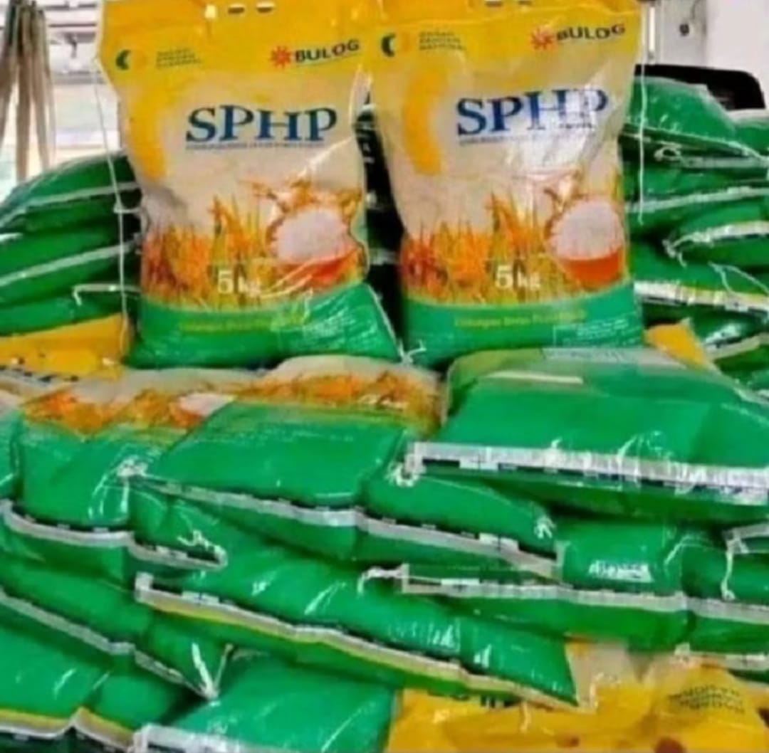 Realisasi Distribusi Beras Program Stabilisasi Pasokan dan Harga Pangan Capai 678 Ribu Ton