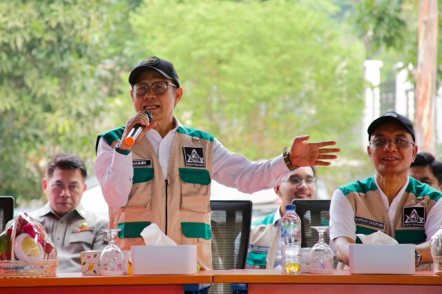 Cak Imin Resmikan SIGAP BANGSA, Siapkan Pasukan Relawan Bencana