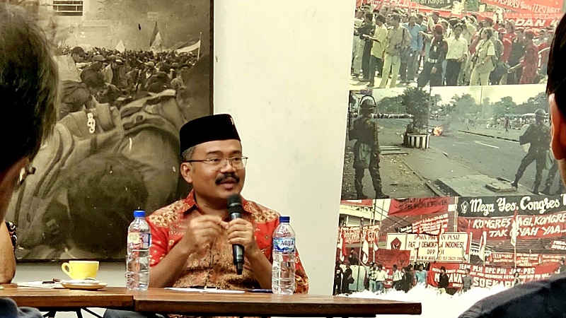 Refleksi 30 Tahun Kudatuli, Prof Sukidi Ingatkan Pentingnya Politik Keberanian Lawan Otoritarian