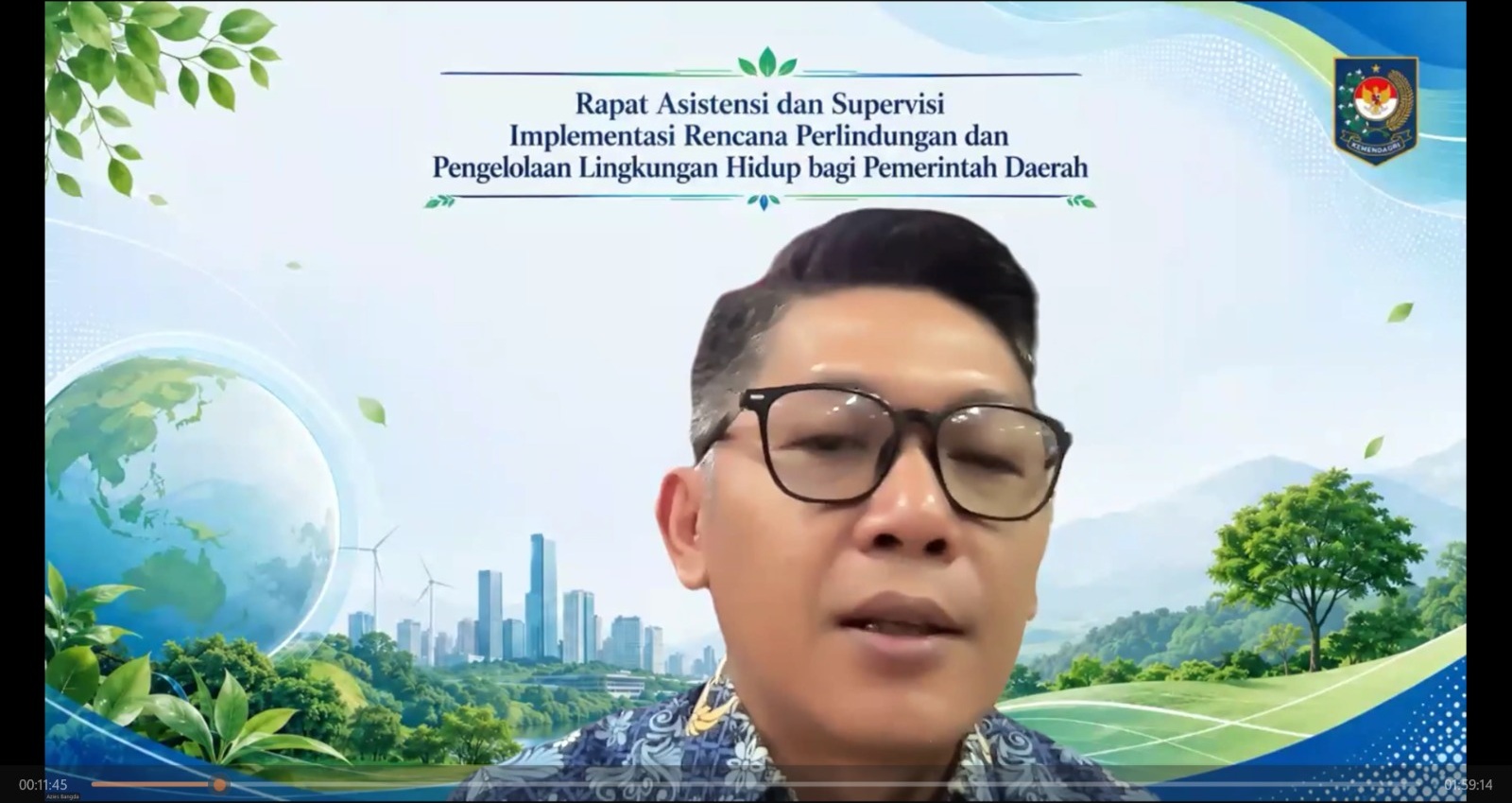 Kemendagri-KLH Pacu Pemda Menyusun Perda RPPLH