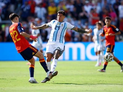 Timnas Sepakbola Spanyol Kalahkan Argentina 1-0 di Final Piala Dunia 2026, Koleksi Dua Kali Juara