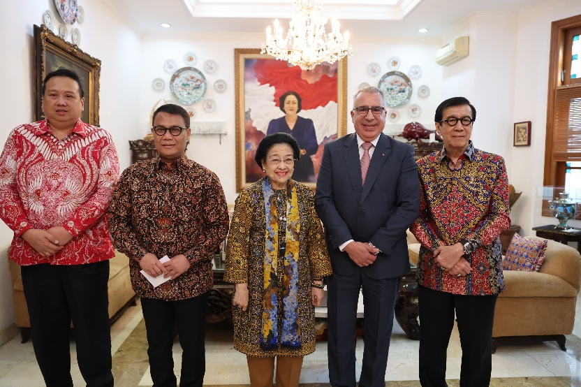 Megawati Terima Dubes Maroko, Bahas Hubungan Baik Selama 66 Tahun