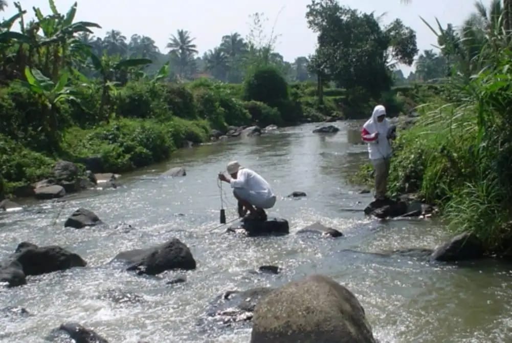 Ditemukan Dugaan Pencemaran di Sungai Cisadane, Pemprov Banten: 1 Perusahaan Diduga Penyebab Air Kali Menjadi Hitam