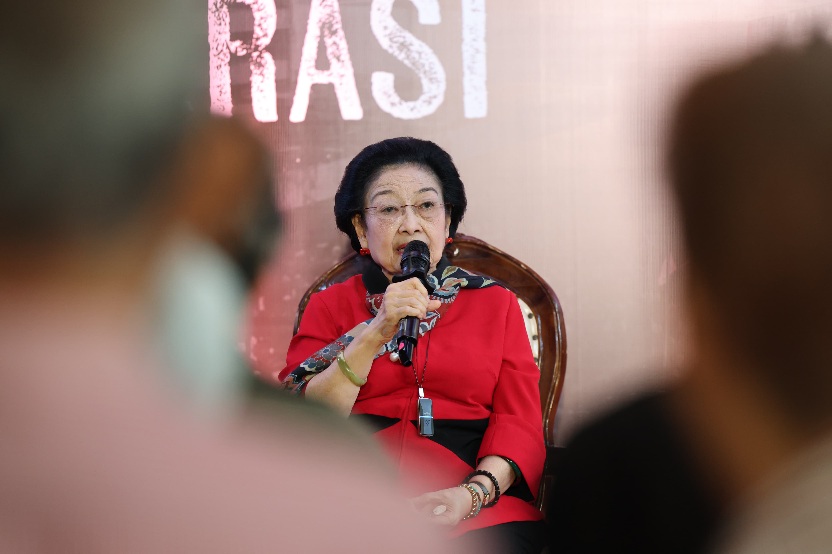 Megawati Ingatkan Netralitas Aparat Negara saat Refleksi 30 Tahun Kudatuli