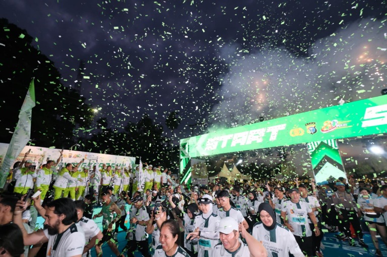 Riau Bhayangkara Run 2026 Ciptakan Efek Perekonomian Rp58,9 Miliar